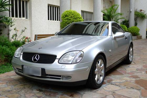 MERCEDES-BENZ SLK 230 2.3 KOMPRESSOR ROADSTER GASOLINA 2P AUTOMÁTICO